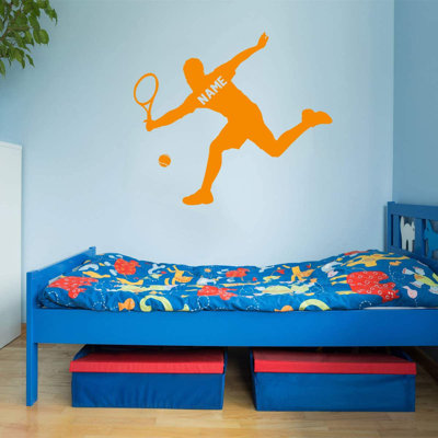 Adhésif décoratif tennis