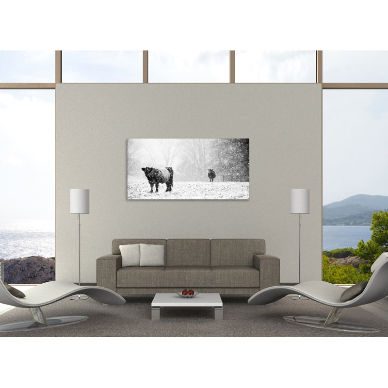«Oreos and Milk III», reproduction de photo sur toile tendue, H 30 po x l 60 po x P 1,5 po