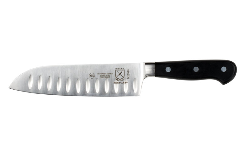 Mercer Cutlery Renaissance 7'' Santoku Knife