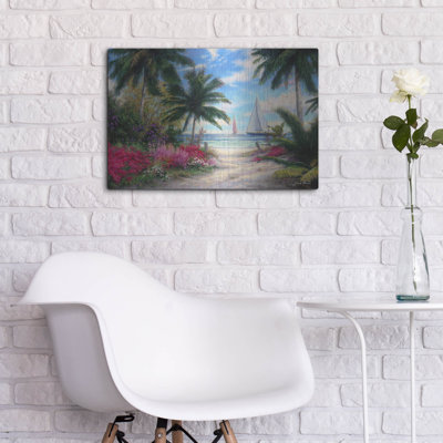 " Sea BreezeTrail " by Chuck Pinson