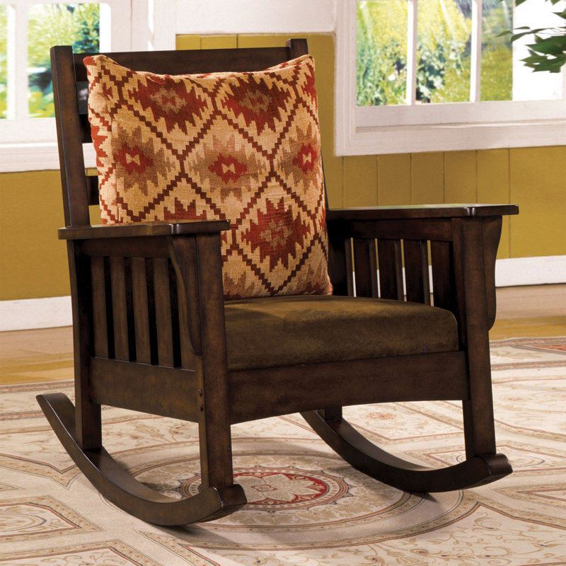 Chaise berçante