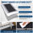 Washable Scalloped Area Rugs Living Room Rug Non Slip Stain-Resistant Rug for Bedroom Dining Room Home Office Linen-906377237-906377233