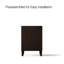 Base de meuble-lavabo simple 24 po Poplin® Tones-1685544490