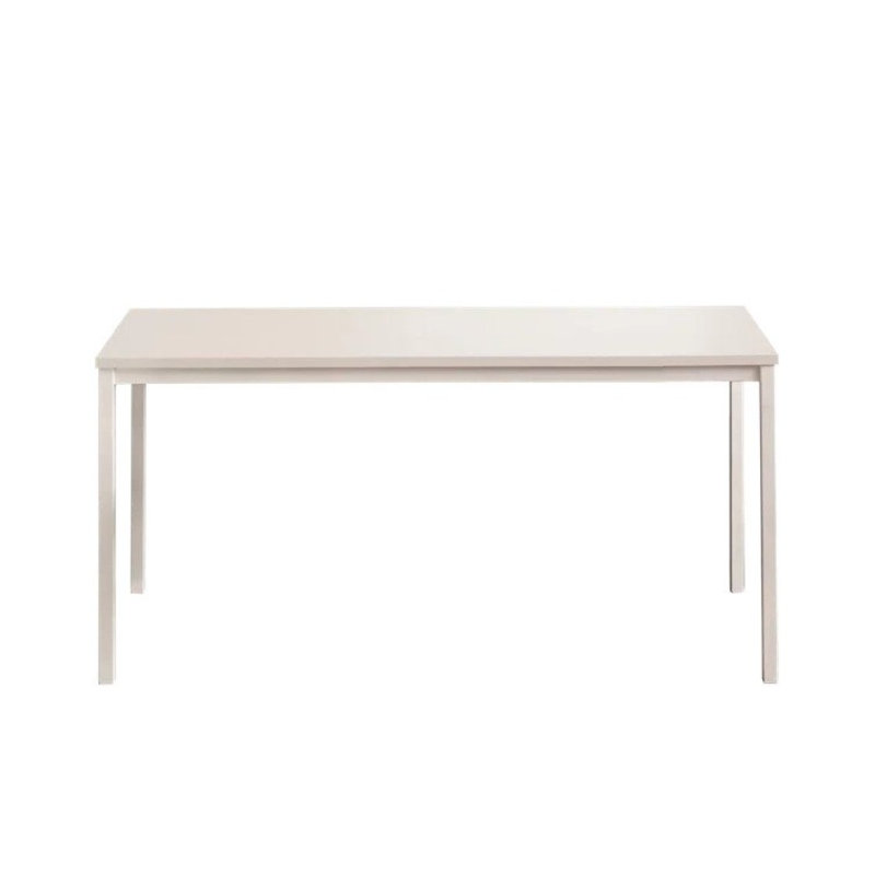 Lakeicha Synthetic Laminate Computer Desk, 29.5" H x 47.2" W x 23.6" D, Rustic Oak/Black, Gray