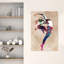 «Vibrant Dance Flow», art mural contemporain coloré abstrait-129476368