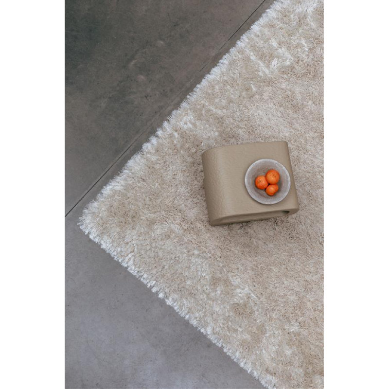 Curly Area Rug 5' X 7'5", Rectangle 5'3" x 7'7"