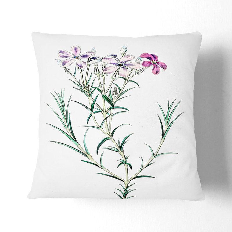 Square Throw Cushion, 40cm H x 40cm W x 15cm D