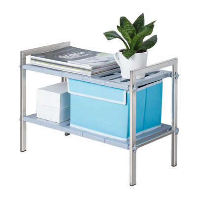Gilana Plastic Cabinet Shelving Rack