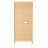 Access Quick-Ship Tall General Storage Cabinet with Glass Doors-88285317
