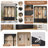 Hall Tree 59.02" Wide With Bench And Storage-456054443