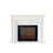 47.24"Modern Simulated Flame Heating Electric Fireplace-360346740