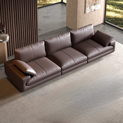 Straight-layout Minimalist Living Couch