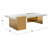 Mycha Abstract Coffee Table