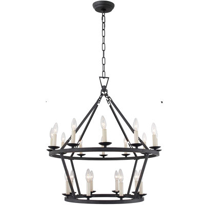 Jermanee 20 - Light Black Pendant