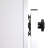 Freestanding Porcelain Reversible Magnetic Large - 6' - 8' Whiteboard