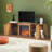 Dragelin Modern Reeded Fireplace TV Stand-100940193-103484734