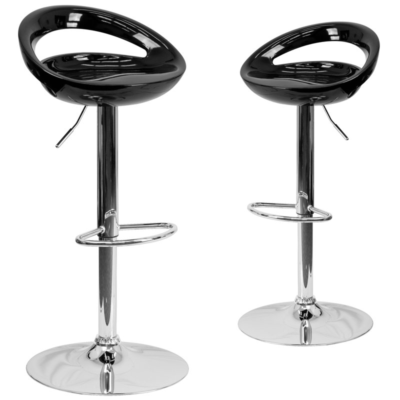 Tabouret de bar Minnesota, Noir