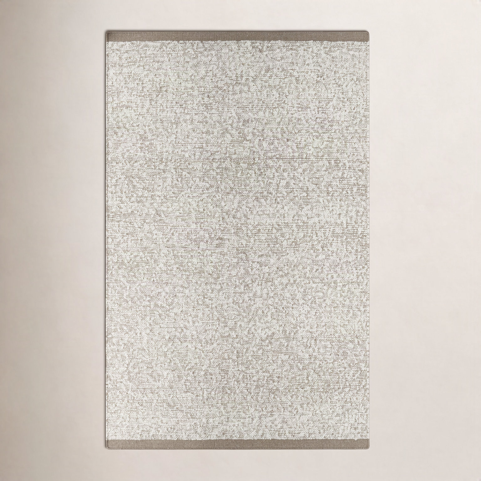 Amice Hand-Tufted Gray Rug, Rectangle 8' x 10'