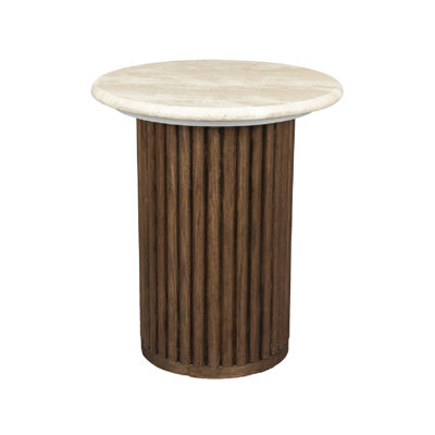 Arda Marble End Table