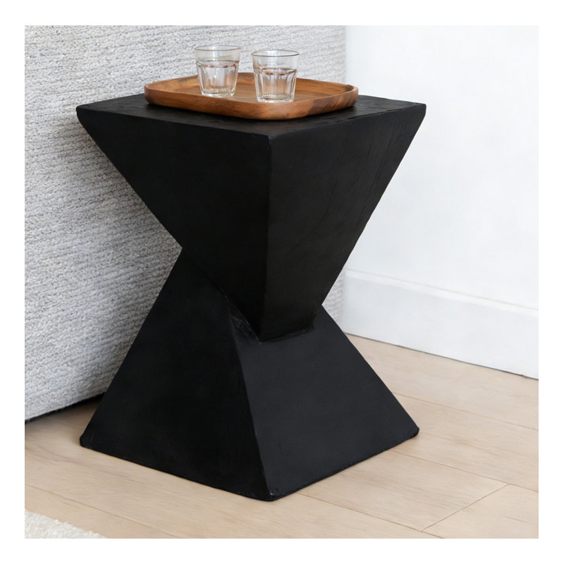 Table d'appoint moderne, Noir