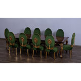 Marjarie 8 - Person Extendable Four Leg Dining Set