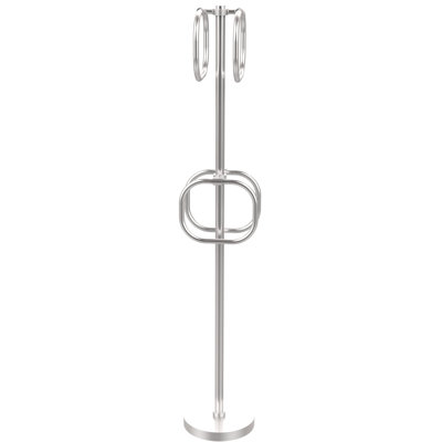 Porte-serviettes sur pied 4 groovy integrated