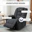 Gotti 85cm Wide Lift Assist Standard Recliner-491800695