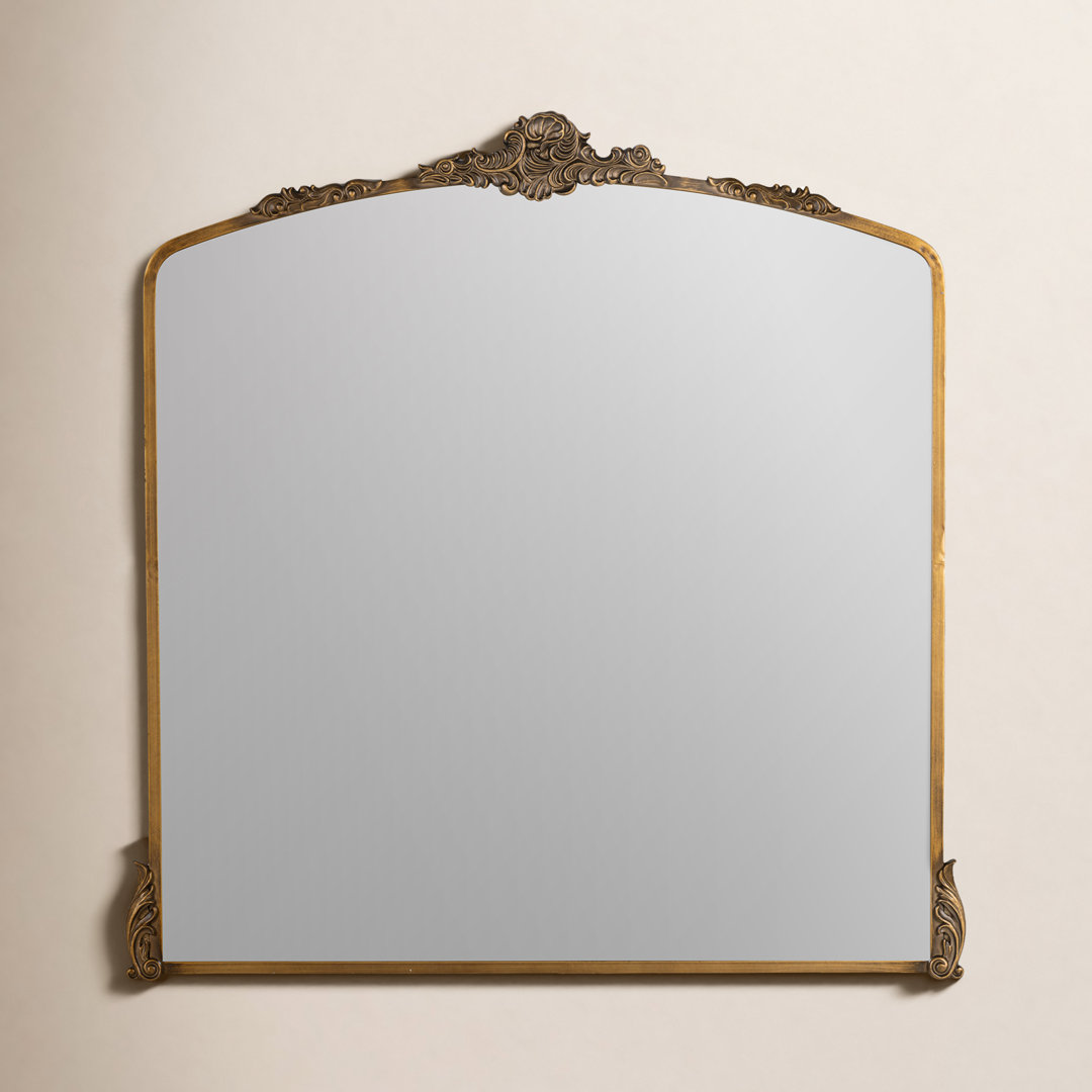 Aticus Metal Arch Mirror Birch Lane™