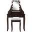 Ensemble coiffeuse et tabouret Anastasiia-606492785