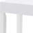 Modern Amy Console Table, Sofa Table, White