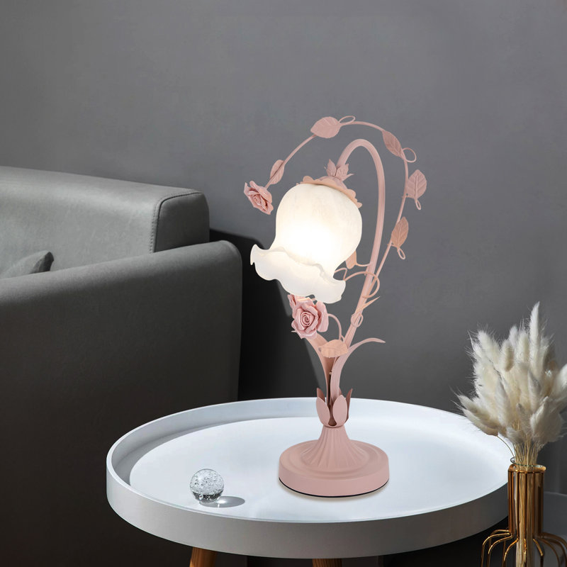 Navreet Metal Novelty Lamp, Pink