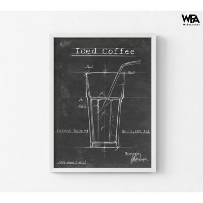 «Morning routine IV» par Ethan Harper, décor de cafétéria inspiré du petit déjeuner, art mural de buffet d'hôtel, œuvre d'art de café, cadeau d'amant de café