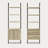 Nicolee Ladder Storage Bookcase-163727120