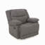 Fauteuil inclinable manuel oscillant standard de 43,25 po de largeur
