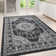 Mcglone Oriental Cotton Hand Woven Area Rug