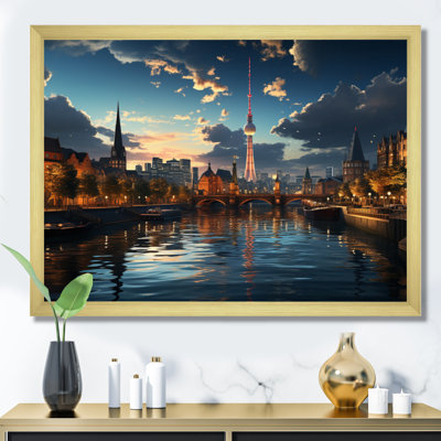 " Berlin Beautiful Cityscape Spot I "