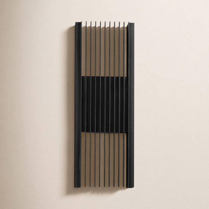 Fixation murale Canela, H 22 po x l 8 po x P 3,5 po