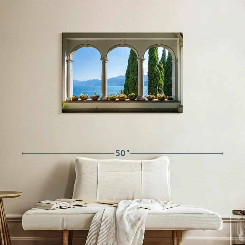 Lilie Villa Monastero Arches, H 24 po x l 36 po