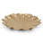 Delphine Golden Metal Lilypad Catchall Tray-813494424