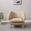 Felicia Contemporary Accent Armchair-76793515-76870384