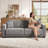 86 Inch Sofa With Extra Deep Seats Oversize,2 Seater Sofa For Living Room-2115167689