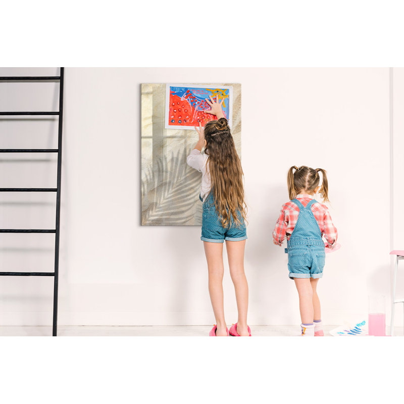 Magnetic Glass Dry Erase Board