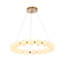 Lustre intégré circulaire en acrylique Harbehar de 29 po de large Harmehar-1870397820-1870397819