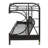 Nordheim Metal Futon Bunk Bed by Isabelle & Max™-538737844-538737841
