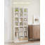 Bookcase, Tall Narrow Bookshelf, Wooden Bookcase with Open Storage Shelf, for Living Room, Home Office, Bedroom-1323032263-1322261089