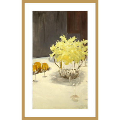 Still Life with DaffodilsJohn Singer Sargent -Framed Giclee Print