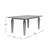 Thebes Solid Wood Dining Table