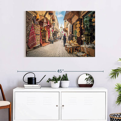 Nicci Moroccan Fez Market