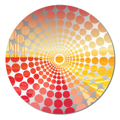 Etsuko - Concentric Circles Decorative Mirror