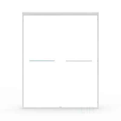 All-In-One Shower Door Accessories Kit, Complete Hardware Solution With Durable Finish And Easy Installation, Shower Door